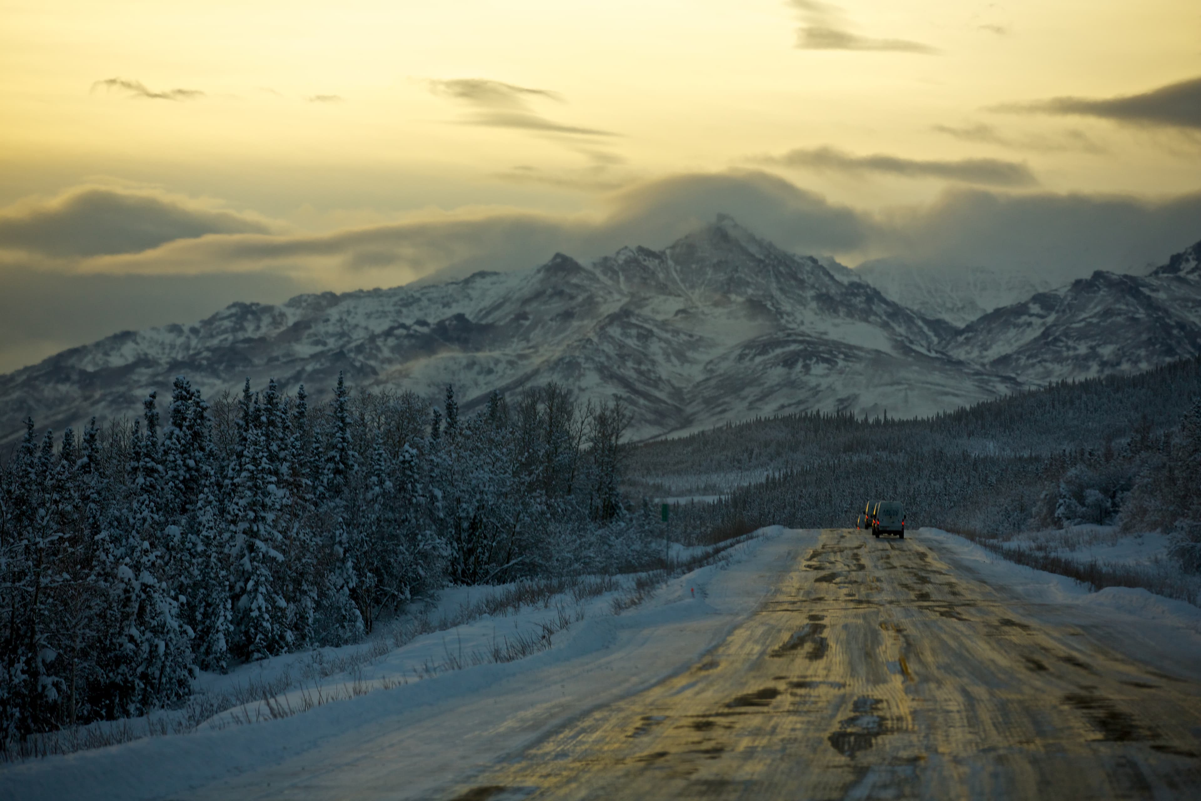 Arctic Drive — Mercedes-Benz