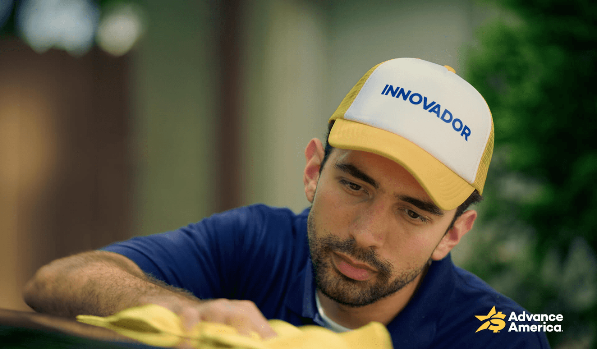 The Official Sponsor of Making It Work — Advance America