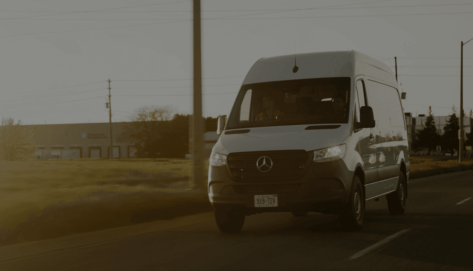 Proud Sponsor of the Workday — Mercedes-Benz