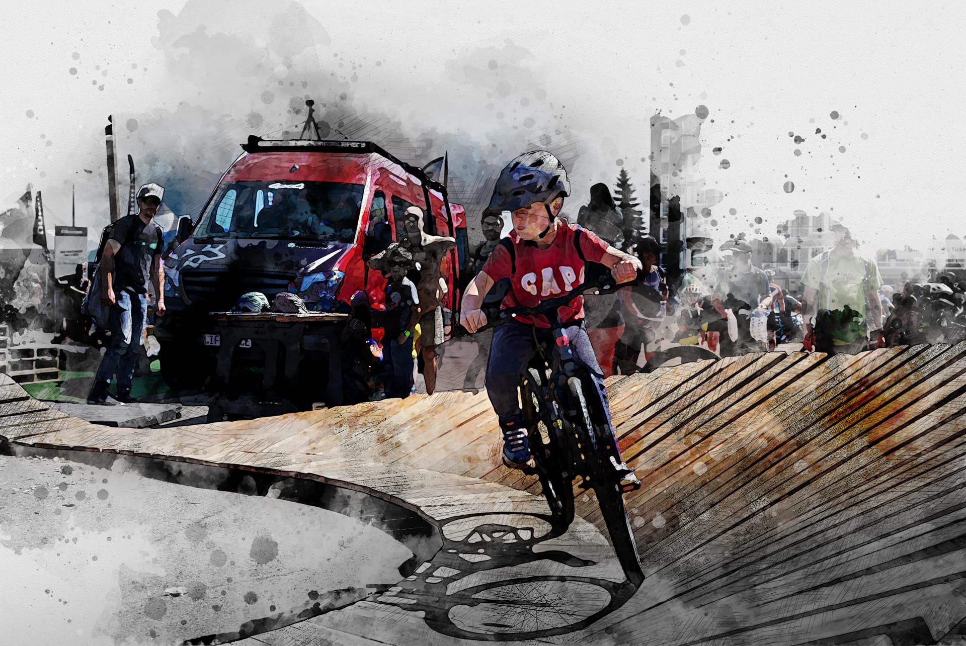 UCI Mountain Bike World Championship — Mercedes-Benz