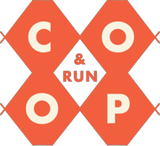 Run Coop logo