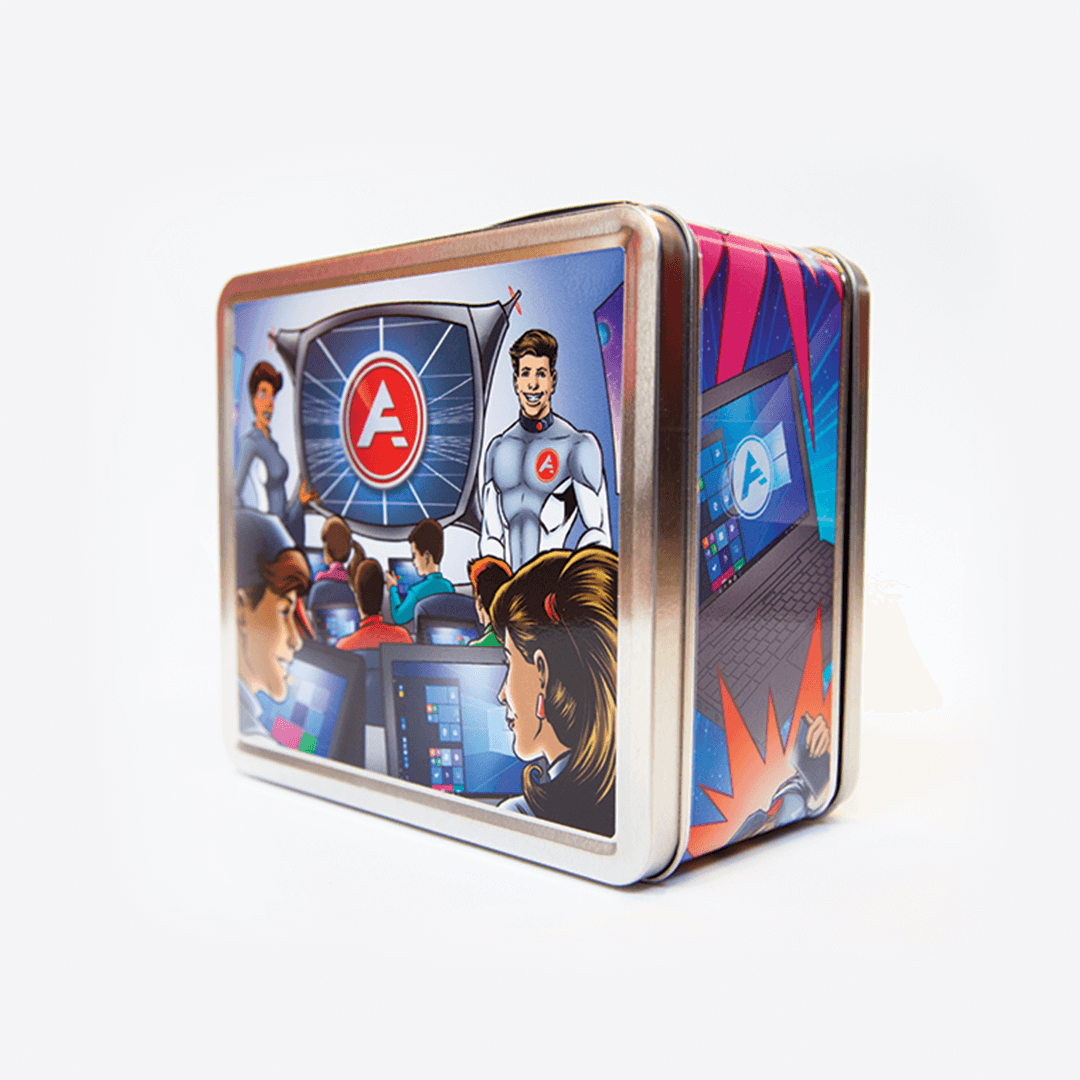 Lenovo Future Academy lunchbox slideshow